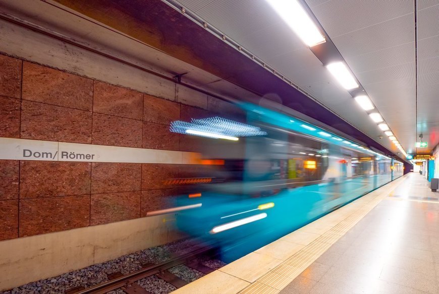 „DIGITAL TRAIN CONTROL SYSTEM“ FÜR FRANKFURTER U-BAHN